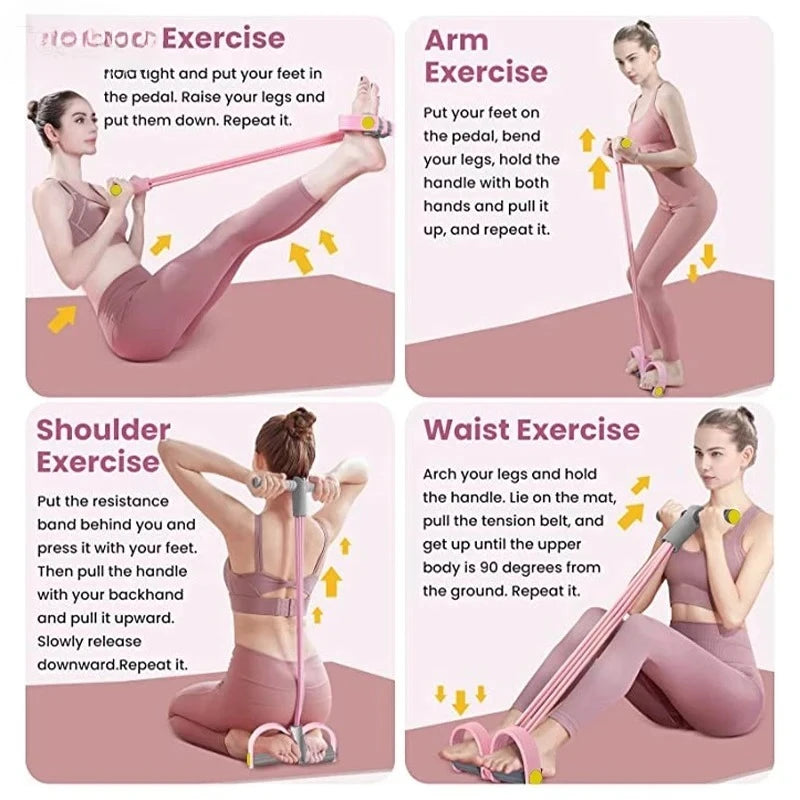 Total Body Shaper™ 4-Tube Resistance Reformer
